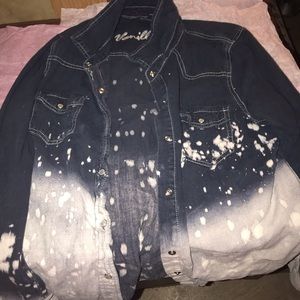 Vanilla Star Button Up Shirt